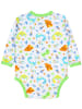 TupTam Jungen Baby Body Langarm 5er Pack in grün Modell 1