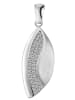Adeliás Damen Anhänger aus 925 Silber mit Zirkonia in silber