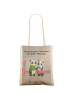 Mr. & Mrs. Panda Shopping Tasche Pandas Freizeitpark besuchen De... in Weiß