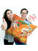 Mr. & Mrs. Panda Kuschel Kissen Schütze Astrologie Design ohne S... in Weiß