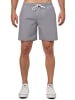 Reichstadt Herren Regular Fit Shorts Mid Waist in Dark Grey