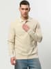 Kappa Poloshirt KMLogo in beige fog