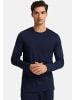 Hanro Schlafanzug Oberteil Night & Day in Deep navy