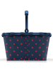 Reisenthel Carrybag Einkaufstasche 48 cm in frame mixed dots red