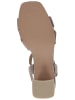 Caprice Sandalen in Taupe