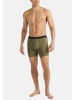 Adidas Sportswear Long Short / Pant Active Micro Flex Eco in Schwarz / grün / blau