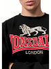 Lonsdale Pullover "Lawins" in Schwarz
