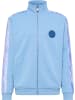 Carlo Colucci Sweatjacke Demelas in Blau