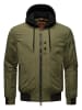 STONE HARBOUR Bomberjacke Hoobo in Millitary Green