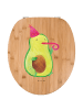 Mr. & Mrs. Panda Klo-Deckel Avocado Feier ohne Spruch in Braun