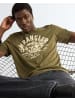 Wrangler T-Shirt Americana in Olive Night