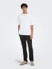 ONLY & SONS Anzughose in Black