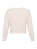 Blonda Damen Sweater in WOLLWEISS