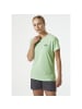 Helly Hansen T-Shirt SKOG Recycled Graphic in Hellgrün