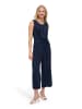 BETTY & CO Jumpsuit ohne Arm in Dunkelblau