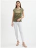 orsay T-Shirt in Khaki