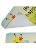 Mr. & Mrs. Panda Badeteppich Biene Happy Design mit Spruch in Weiß
