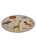 Smart Kids Teppich "Nala & Friends" in Sand Beige Meliert/Braun