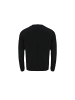 OLYMP  V Pullover in schwarz