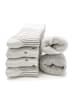 Occulto 6er Pack Warme Kuschelsocken Smilla in Grau-Punkte