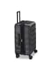 Delsey Meteor 4 Rollen Trolley 68 cm mit Dehnfalte deep black