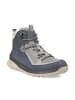 Ecco Stiefel Ult-trn in Grau