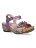 LAURA VITA Sandalette in lila