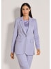MADELEINE Langer Jersey-Blazer in hellamethyst