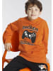 Kidsworld Kapuzensweatshirt in orange