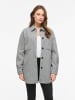 Vila Jacke in Medium Grey Melange
