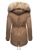 Navahoo Wintermantel Lady Like in Taupe