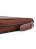 Bugatti Valencia Geldbörse RFID Schutz Leder 20 cm brown