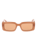 Liu Jo Frauen Sonnenbrille Rechtwinklig Rose