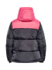 cosimon Damen Wattierte Steppjacke in Schwarz Rosa