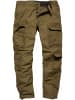 Vintage Industries Cargohose in Grün