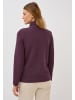 Cecil Sweatshirt in mulberry red