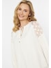 usha FESTIVAL Women Blouse in white