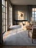 KADIMA DESIGN Läufer Geometrisch rutschhemmend pflegeleicht Wohnzimmer Flur in Grau