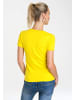 Logoshirt T-Shirt Homer in gelb