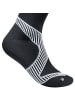 Bauerfeind W RUN PERFORMANCEMID CUT SOCKS in Schwarz