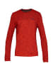 Under Armour Shirt SIPHON LS in Rot