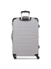 Wenger Amplar Evo 4 Rollen Trolley L 75 cm mit Dehnfalte cloud