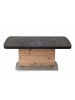58 aufm Kessel FUNKTIONSTISCH ausziehbar Catharina 110(145+180)x63x53 Beton/Wildeiche