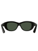 BEZLIT Damen Sonnenbrille in Schwarz/Grau - Grau