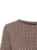 Zero  Blusenshirt in braun pink - 0001