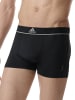 adidas Trunk Aeroready in schwarz, grau