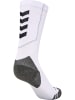 Hummel Sportsocken "Hmlpro Training Socks Low" in Weiß