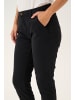 CULTURE Casual Hose CUbrita Regular fit in Black