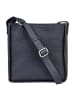 VLD VOi Leather Design Hirsch Umhängetasche Leder 22.5 cm blau
