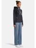 Salzhaut Fleecejacke HARMKEA Navy